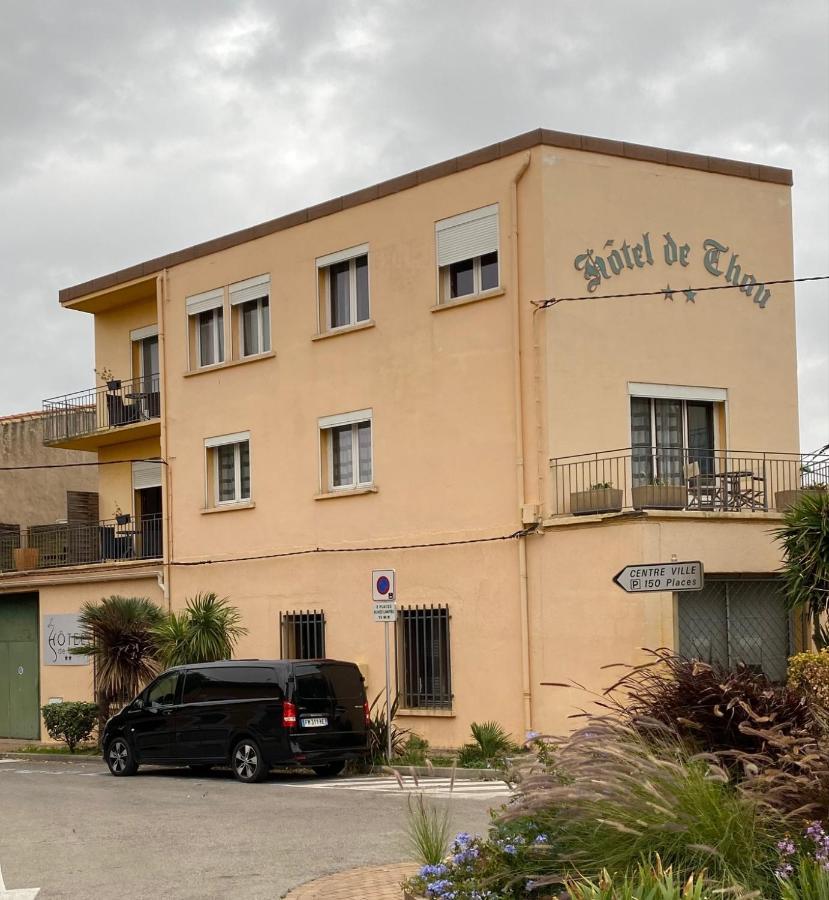 Hotel De Thau Meze Bagian luar foto