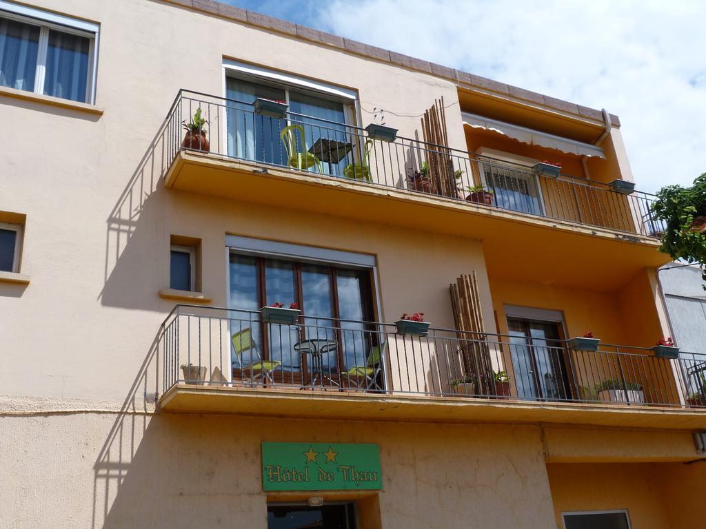 Hotel De Thau Meze Bagian luar foto